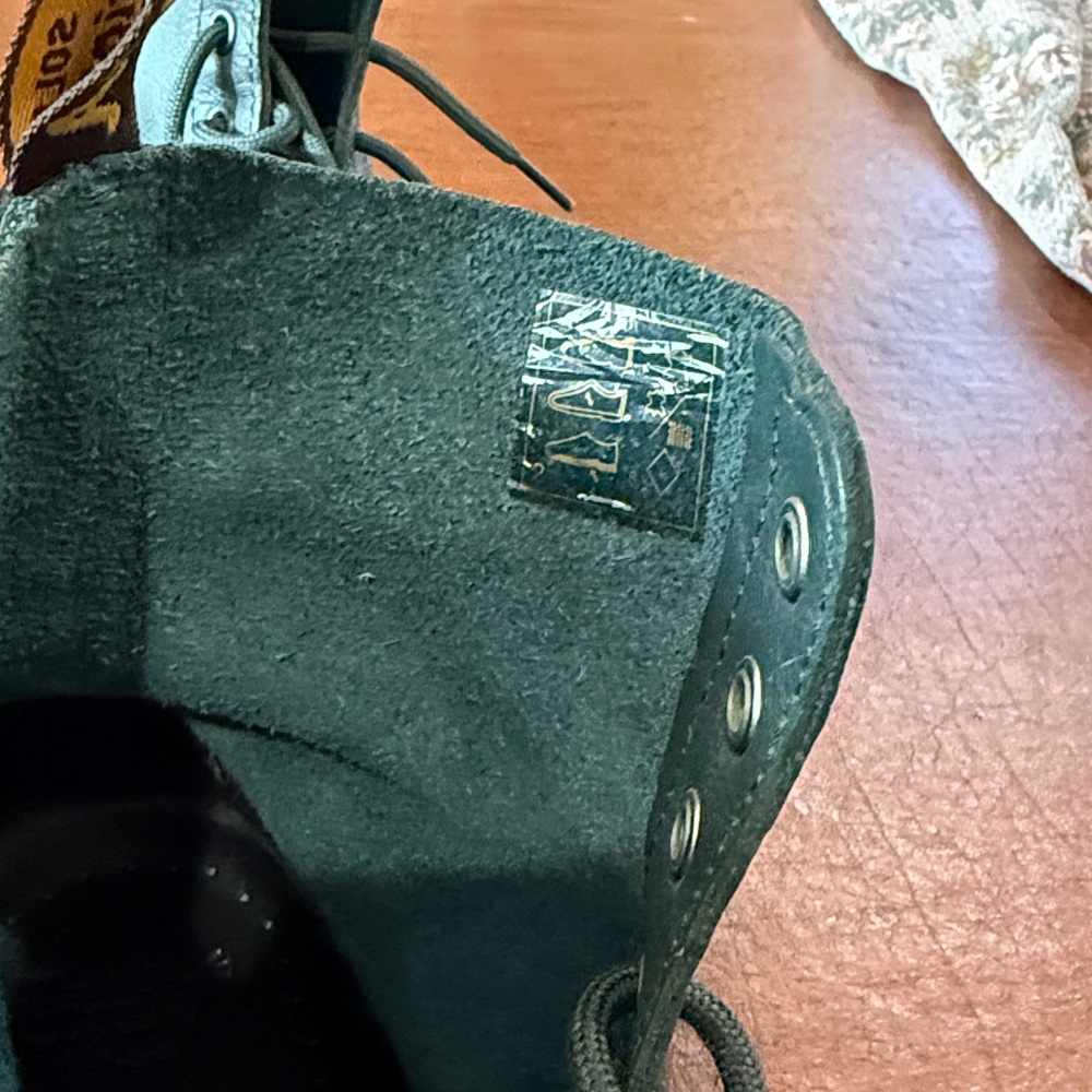 Doc Martins beautiful green color size 42 - Picture 7 of 12